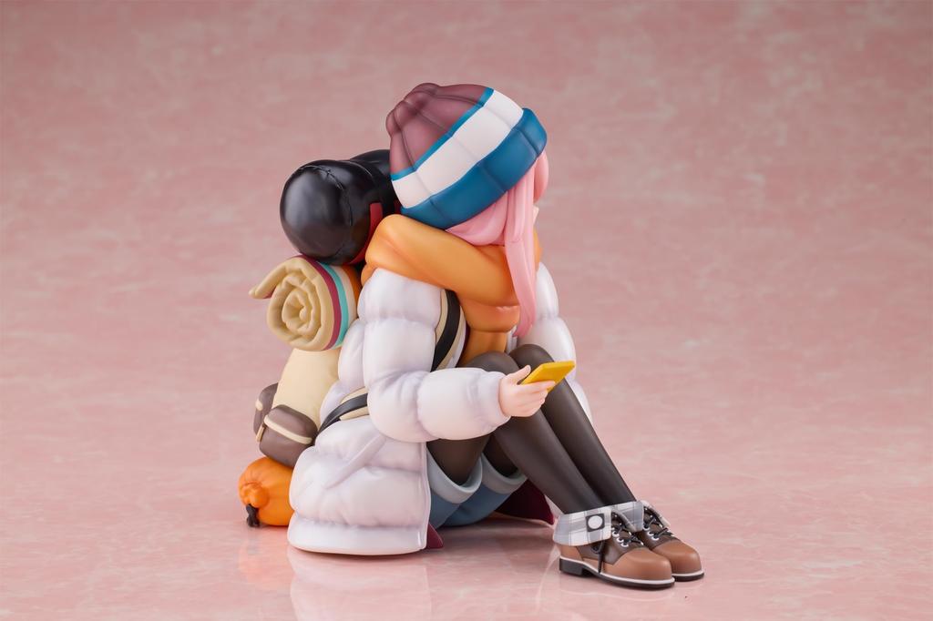 RIBOSE "Laid-Back Camp SEASON 2 Kagamihara Nadeshiko" 1/6 scale PVC & ABS painted finished figure