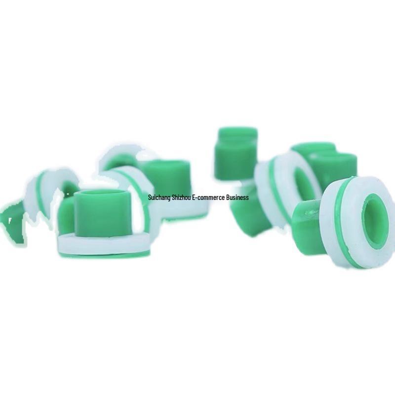 Thickened Silicone Pad for 4-Point Faucet Sealing - No Raw Tape Needed, High Temp Resistant