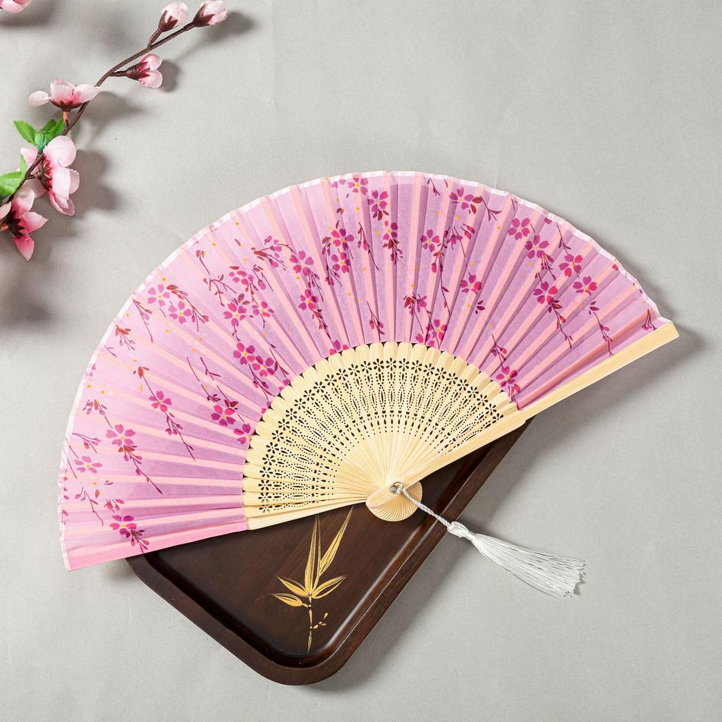 Japanese Fan Stylish Dance Fan Craft Fan Decorative For Party Women Photography