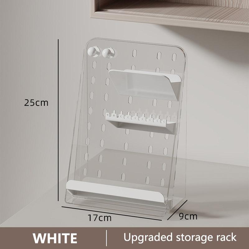 Mirror Cabinet Storage Box Storage Rack Three-Layer Cosmetics Acrylic Rack Bathroom Toilet Lipstick Dressing Table Jewelry Rack
