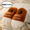 Fashion New Fuzzy Hedgehog Mules Slippers Woman Winter Warm Home Shoes Ladies Cozy Carton Animal Slipper Female Fluffy Slides Plush Shoe