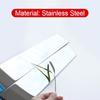 Stainless Mirror Effect Car Window Pillar Posts Cover Trim Strip Stickers For Toyota RAV4 XA50 2019-2024 2024 2024 2024 Hybrid