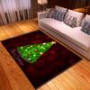 Christmas Living Room Floor Mat Bedroom Dining Room Carpet Carpet Doormat