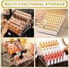 7-Step Nail Polish Storage, Nail Polish Organizer, Transparent Acrylic Nail Polish Holder, Perfume Storage Stand, Display Rack