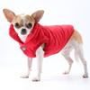 Fleece Dog Warm Clothes Winter Dog Vest Coat Fashion Dog Bodysuit  for Small Medium Dog