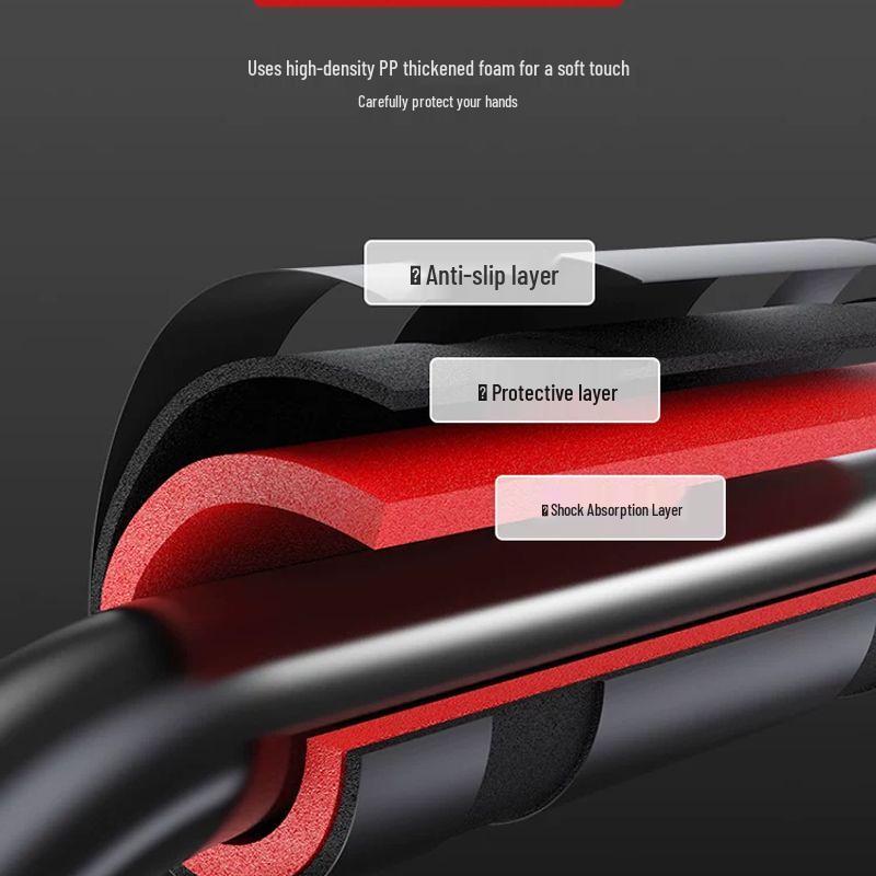 Adjustable I-Shape Steel Push-up Bars