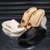 Strappy Without Back Woman's Boots White Vulcanize Ladies Flats Shoes Ergonomic Sneakers Sports Resell Health Runners