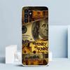 Banknote Dollar Cash Money Phone Case For Samsung Galaxy A17 A37 A57 A16 A15 A14 A13 A56 A55 A54 A53 A36 A35 A34 A33 A26 A25 A24