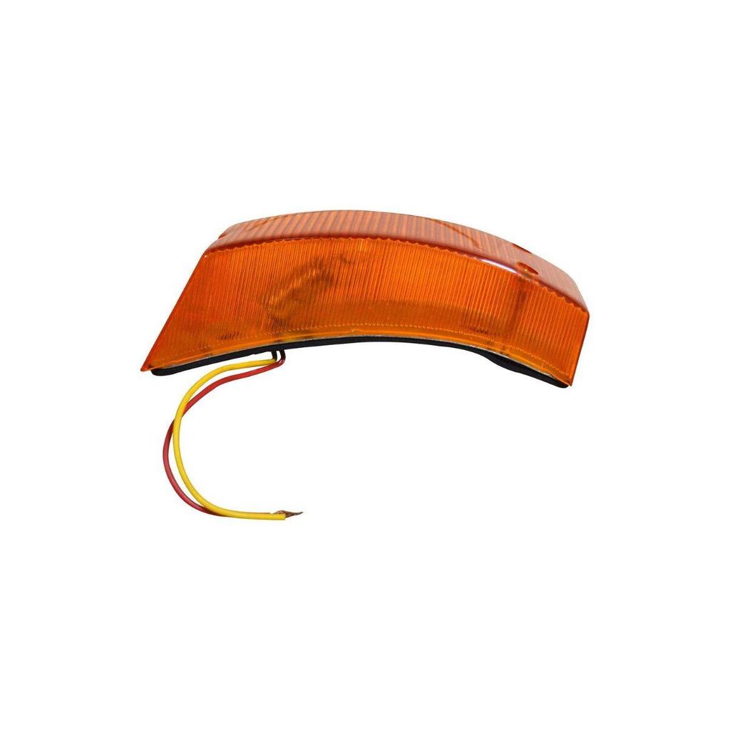 APSMOTIV Side Indicator Light Assembly Set Suitable for Mercedes Pick up Truck with 12v Bulb Trailer Lights