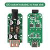 DC9V-30V Vehicle Step-Down Charging Module VOOC Multi-Protocol USB A 30W + Type C 20W Dual-Port Independent Fast Charging Module