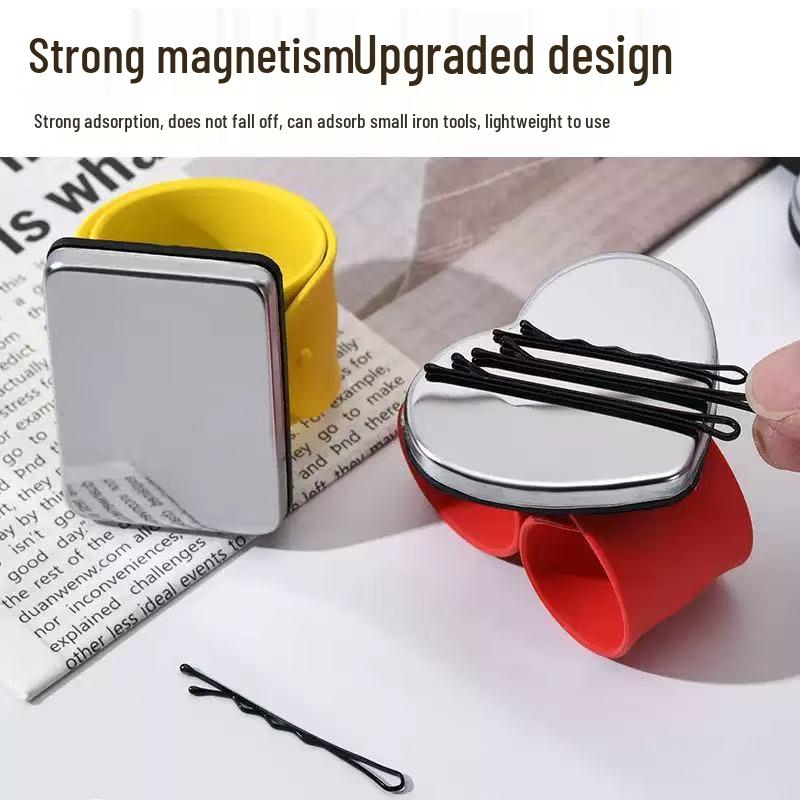 Magnetic Snap Bracelet Hair Stylist Tool for Hair Pin & Clip Pickup