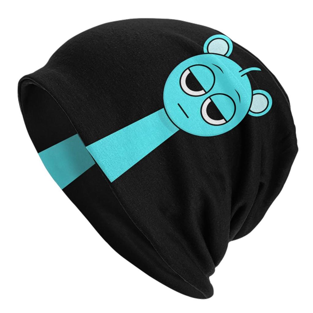Custom Incredibox Sprunkis Bonnet Hats Cool Knit Hat For Women Unisex Warm Winter Skullies Beanies Caps