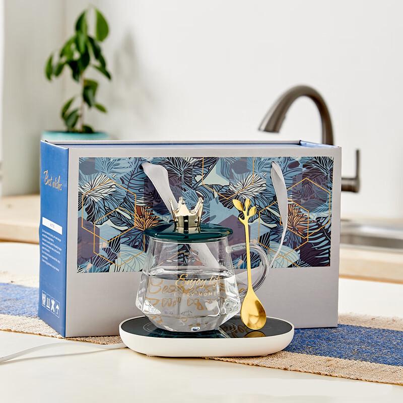 High Borosilicate Glass Drinkware Gift Set High Borosilicate Glass Thermos Cup Gift Box