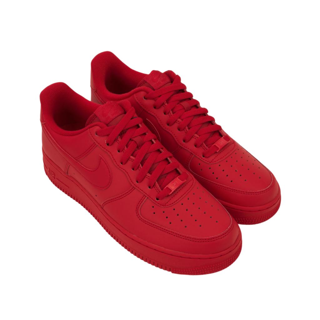 Nike Air Force 1 Low 07 LV8 1 Triple Red Unisex Sneakers University-Red CW6999-600