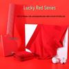 Jing Shu Mian Lucky Red Men's Cotton Boxer Briefs 3-Pack