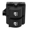 Power Window Control Switch 5801511729 Glass Lift Regulator Button Key Switch Replacement for Iveco Daily 2015 To 2018