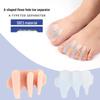 Separatore & Correttore per Alluce Valgo in Silicone Indossabile