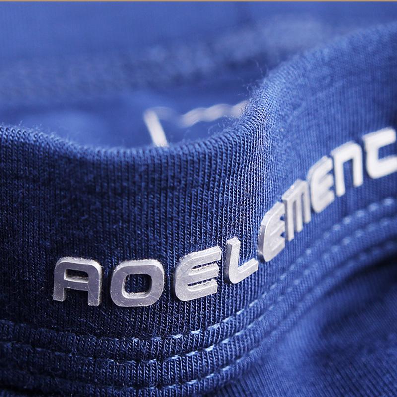 Mens Boxer Briefs Inderwear Featured U Pouch Design Comfortable Breathable Fashion Underpants