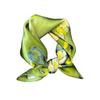 Fashion  Nature Real Silk Square Scarf Women  Female Foualrd Lady Small Scarves Shawl Bandana Hijab Pashmina Poncho