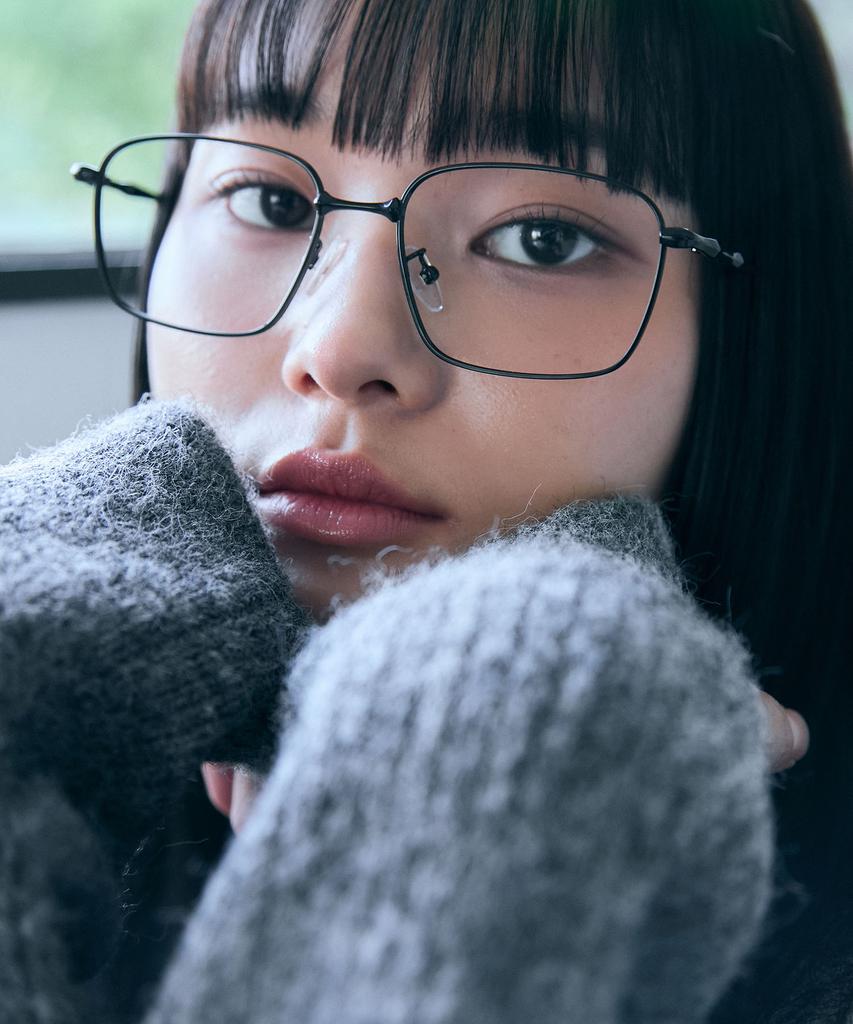 Oateu Vesper Glasses [Black · Blue Light Blocking]