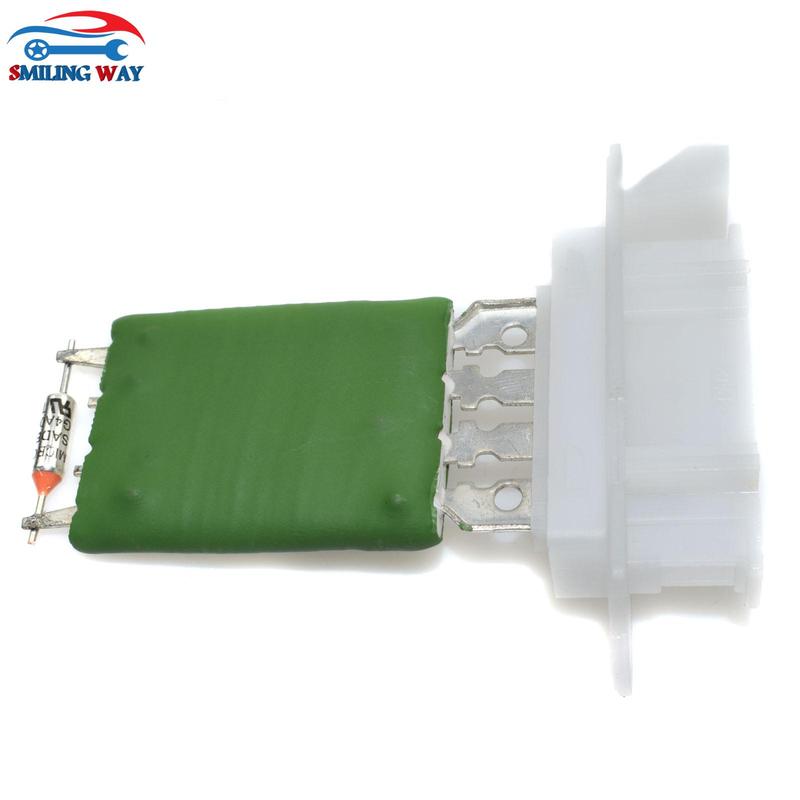 SMILING WAY# Resistência do Ventilador do Motor do Aquecedor Para Opel Vauxhall Corsa B C Tigran B, Combo 1.3 CDTi Diesel 2004-2009