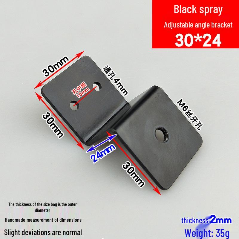 Z-shaped Bracket Trapezoidal Curtain Wall Fixing Connector