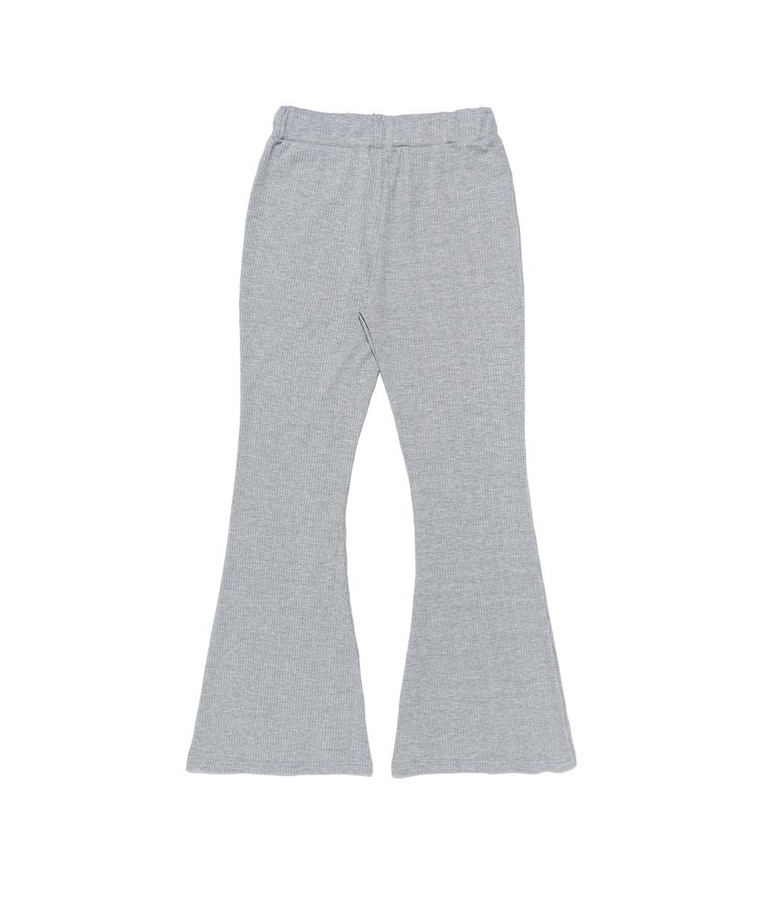 Cargo Bros For Woman Wide Rib Bootcut Pants (Grey)