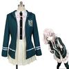 Kostium Cosplay Uniforma Chiaki Nanami z Danganronpy Wykonany z Miękkiego Materiału Dla Komfortu