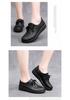 Retro Lace-Up Women's Moccasins - Comfortable Soft Leather Flats for Casual Autumn/Winter Wear