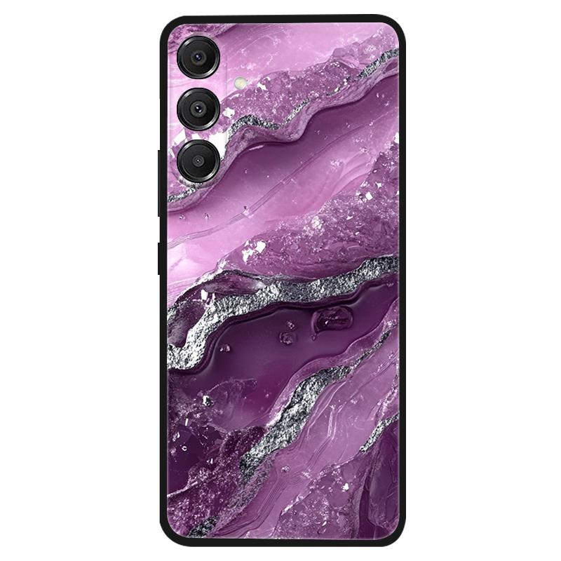 Per Samsung A17 5G Custodia Marmo Morbido Opaco Silicone Cover Posteriore Per Samsung Galaxy A17 5G A 17 SamsungA17 Guscio Copertura Totale
