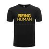 Being HuUnisex Simple Letter Unisexs Unisex T Shirt Tshirt New Short Sleeve Casual Tshirt Top Tee