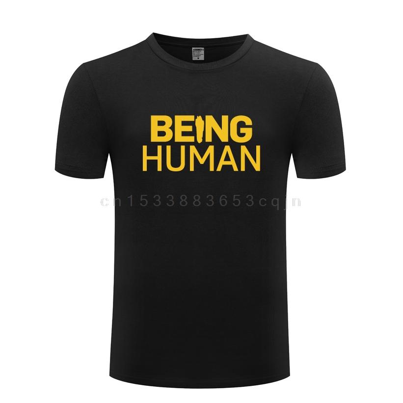 Being HuUnisex Simple Letter Unisexs Unisex T Shirt Tshirt New Short Sleeve Casual Tshirt Top Tee