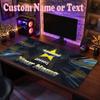 North Queensland Cowboys Customized Name Text Mouse Pad, Large Desk Mouse Mat Personalized Home Office Present