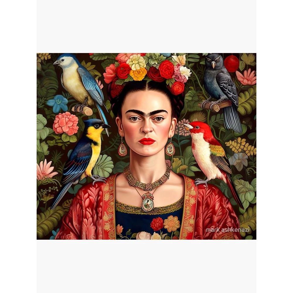 Tapestry of Frida Kahlo 75x100