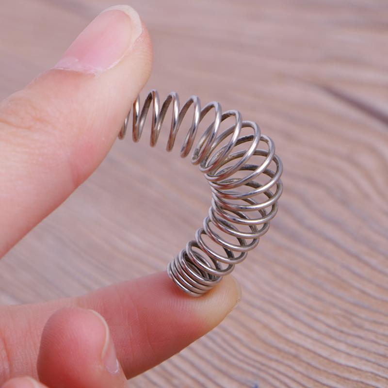 1PC Horticultural Stainless Steel Spring, Suitable For Pruning Flower Branches, Coarse Branches, Garden Fruit Branches, And Pruning Accessories