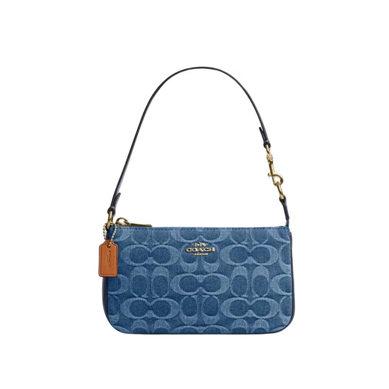 COACH NOLITA 19 Signature Canvas Shoulder Bag