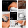 SEAMETAL Car Seat Cushion with Leg Support Universal Car Seat Protection Cover with Extension Leg Rest Padding Relieve Fatigue
