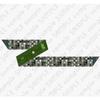Used Demon Slayer MOCKTAIL BAR GINZA Motif Slim Scarf Sanemi Shinazugawa