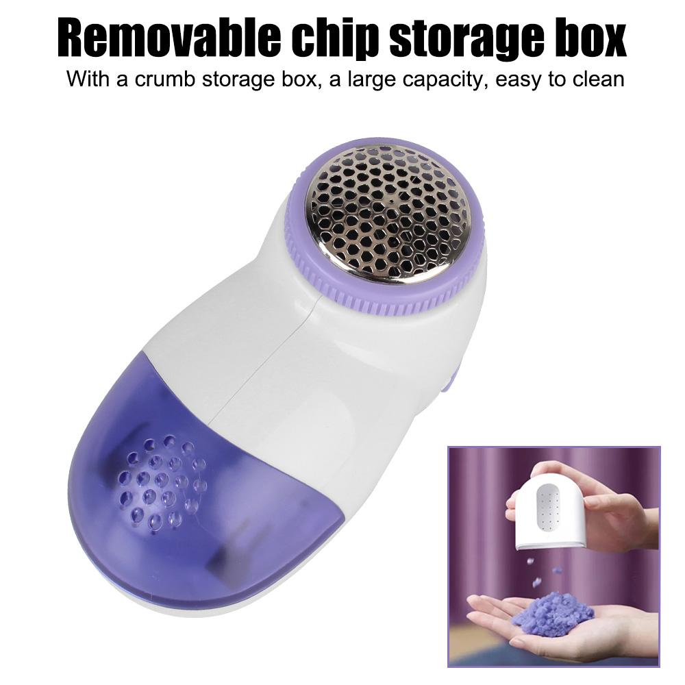 Portable Electric Clothing Lint Pills Removers Random Color Fabric Sweater Fuzz Pills Shaver Clothes Fluff Pellets Cut Machine