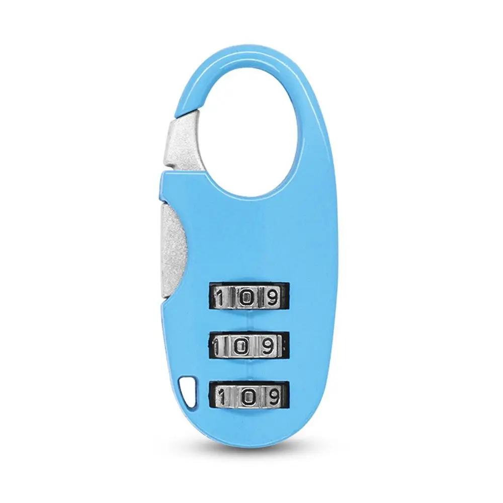

Mini Alloy Combination Code Number Lock Padlock Luggage Lock for Zipper Bag Backpack Handbag Drawer Cabinet Luggage Lock
