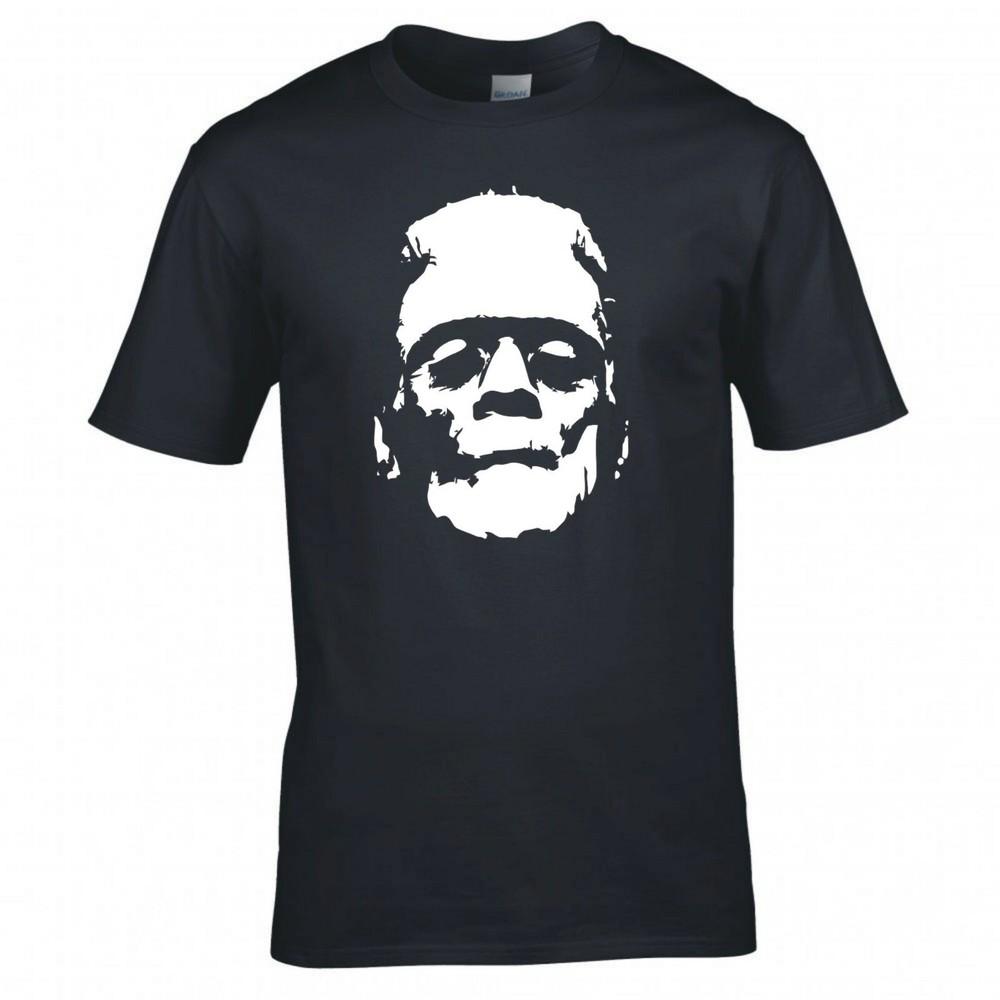 Inspired By Boris Karloff Frankenstein Horror Tshirt