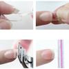 10g Nail Gule for False French Tips Acrylic 3D DIY Nails Art Decoration Rhinestones Gems Glue Manicure Tools Adhesive with Brush