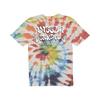 Bisla Trippy Stoke Tie Dye Ss Pkt Tee-Mul