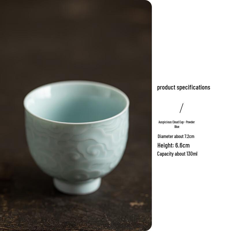 Vintage Ceramic Kung Fu Tea Master Cup