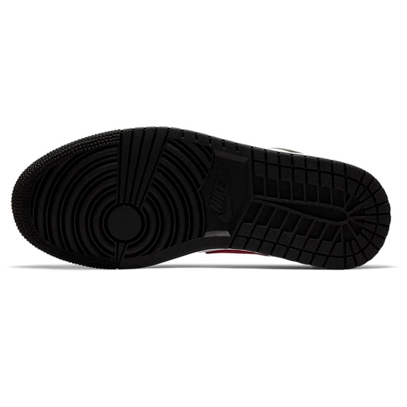 Air Jordan 1 Low 'Black Siren Red' Women's Jordan DC0774-004