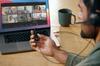 Cisco Systems Cisco Headset 321Q USB Wired Single Headphones USB Cable Connection Microsoft Teams Controller Carbon Black On-Ear Type-A