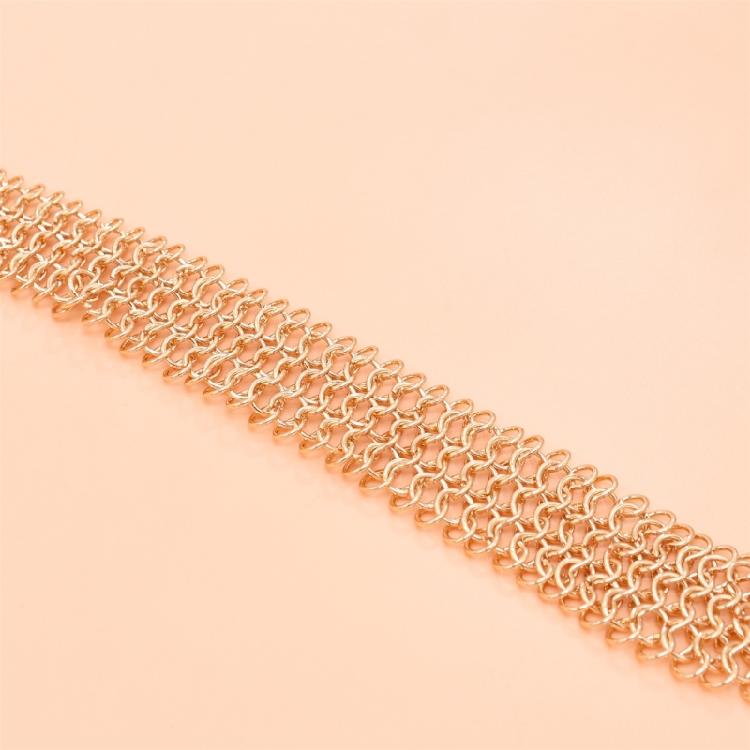 Exaggerated Choker Necklace Party Tie for Women Teens Punk Theme Neckwear for Casual Outing Special Occasion Neckpiece