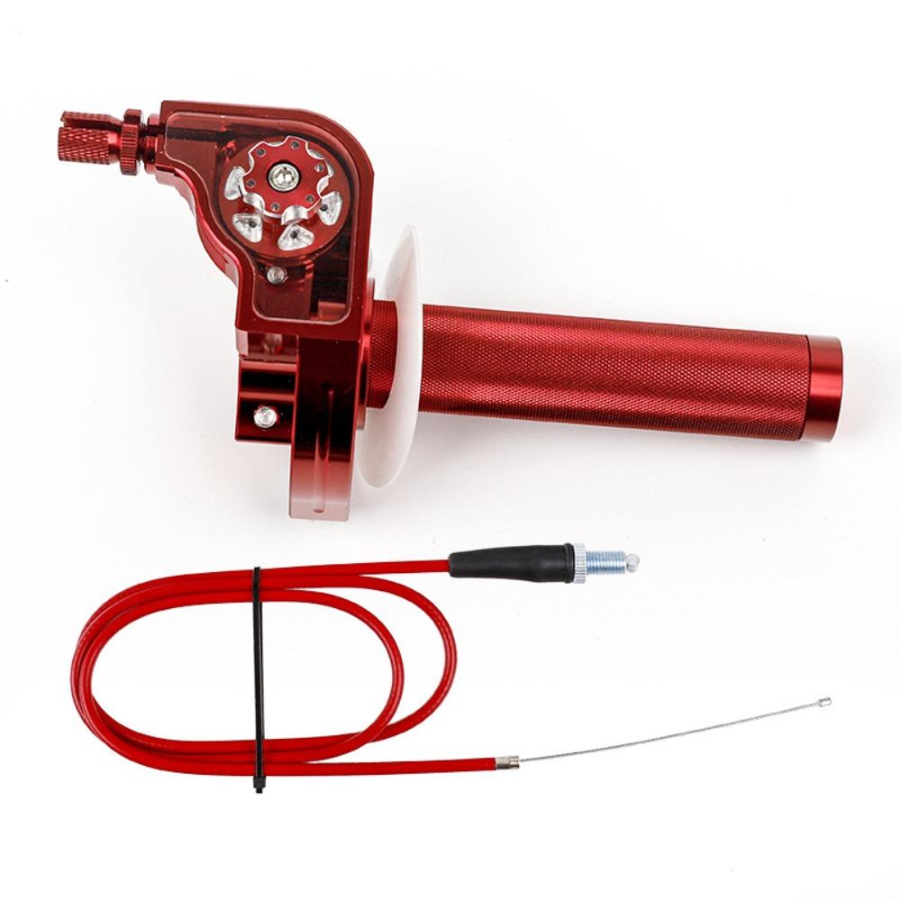 Universal Twister Grips Handlebars Quick Twist Motorcycle Rotary Throttle  Accelerator