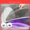 Automatic Toilet Sterilizer Disinfection Lamp With Uv Light And Odor Removal For Bathroom Hygiene