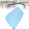Heated Mirror Glass Clear Vision Blue  Modern  Rearview Mirror Glasses Accurate Fit with Backing Plate for Vehicle